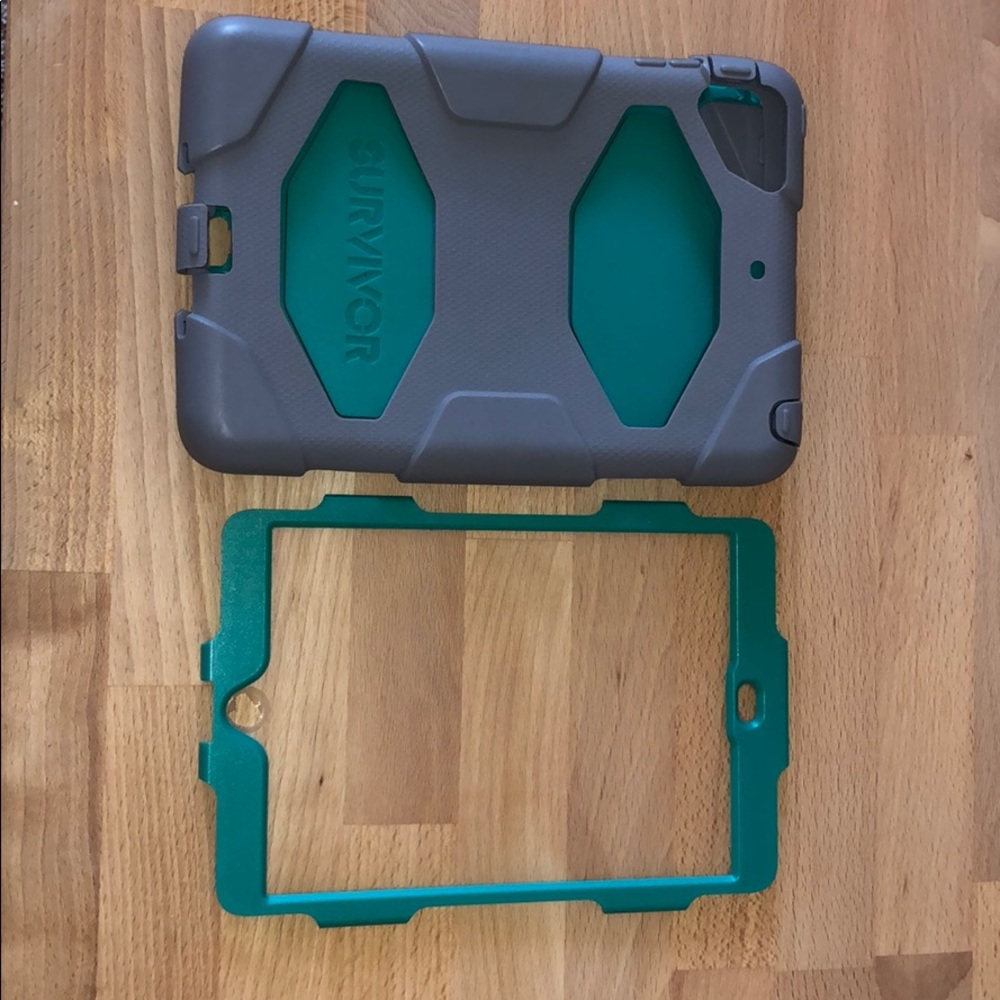 mini ipad survivor case